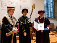 Cenu rektora za pedagogickou činnost si odnesl například prof. Ing. Jan Vymazal, CSc.